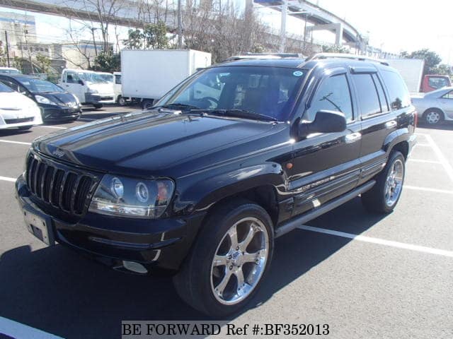 Used 1999 JEEP GRAND CHEROKEE 4.7 LIMITED V8/GF-WJ47 for Sale