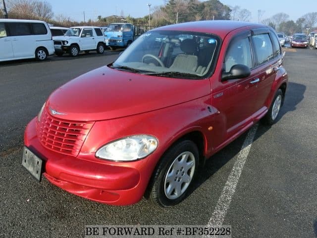 pt cruiser van for sale