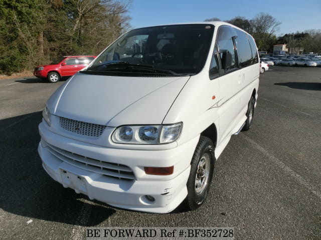 Used 2002 MITSUBISHI DELICA SPACEGEAR AERO/GF-PD6W for Sale