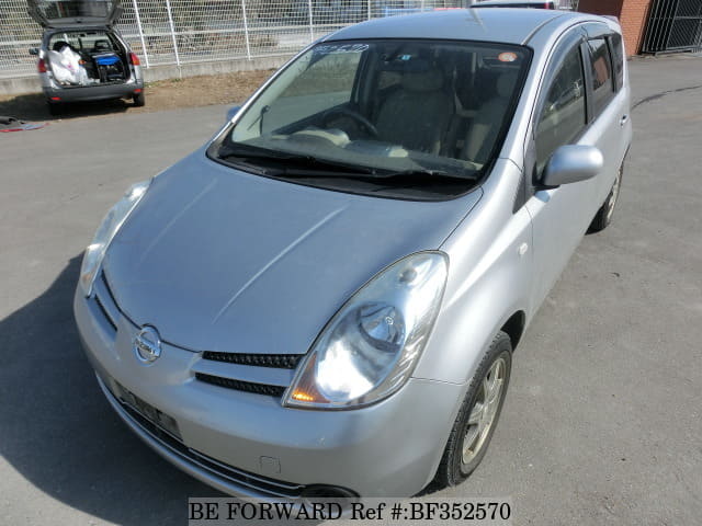 2006 Nissan Note 15s Four V Package Dba Ne11 D Occasion Bf352570