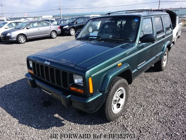 Used 1999 Jeep Cherokee Gf 7mx For Sale Bf Be Forward