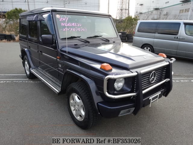 Used 1993 MERCEDES-BENZ G-CLASS 500GE AMG/E-4632281 for ...