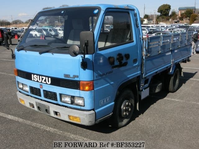 Used 1988 ISUZU ELF TRUCK/P-NKR58E for Sale BF353227 - BE FORWARD