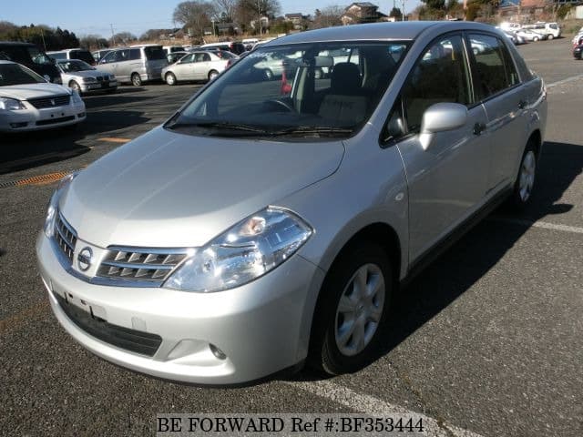 Used 2012 NISSAN TIIDA LATIO 15B/DBA-SC11 for Sale BF353444 - BE FORWARD Used 2012 NISSAN TIIDA LATIO 15B/DBA-SC11 for Sale BF353444 - BE FORWARD