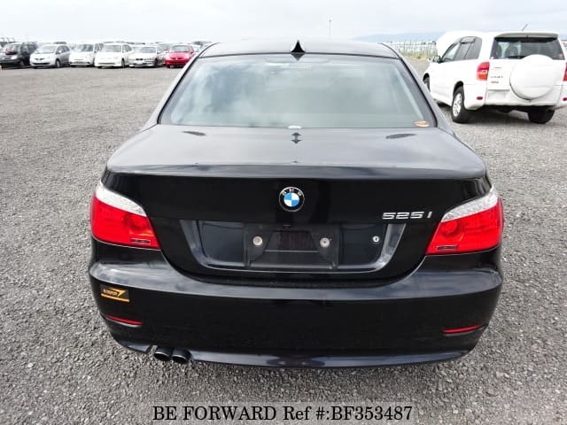 Used 2008 BMW 5 SERIES 525I HIGHLINE PACKAGE/ABA-NU25 for Sale