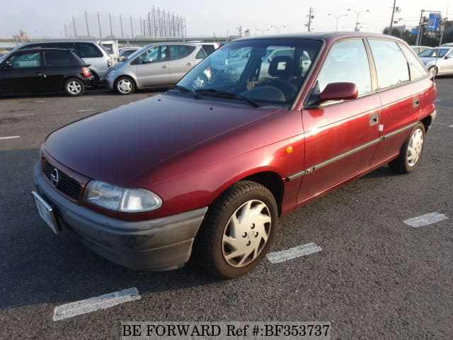 Used 1995 OPEL ASTRA/E-XD200 for Sale BF353737 - BE FORWARD