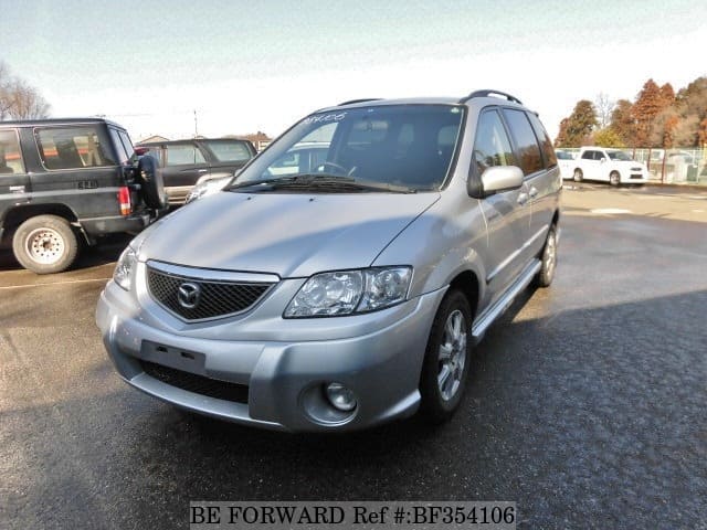 Used 2002 MAZDA MPV FIELD BREAK/GF-LW5W for Sale BF354106 - BE FORWARD