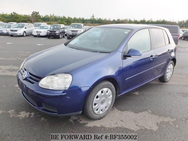 Used 2006 Volkswagen Golf Fsi Gh 1kblp For Sale Bf355002 Be Forward