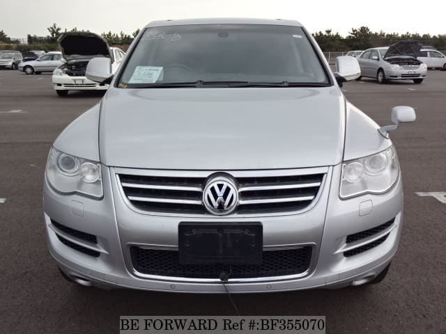 Used 2008 VOLKSWAGEN TOUAREG 3.6/ABA-7LBHKS for Sale BF355070 - BE