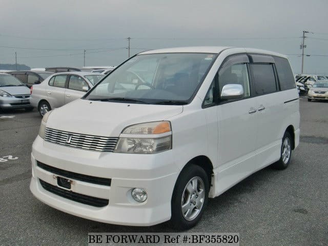 Used 2004 TOYOTA VOXY Z KIRAMEKI /TA-AZR60G for Sale BF355820 - BE