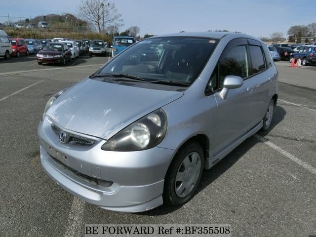 Used 2002 Honda Fit La Gd1 For Sale Bf355508 Be Forward