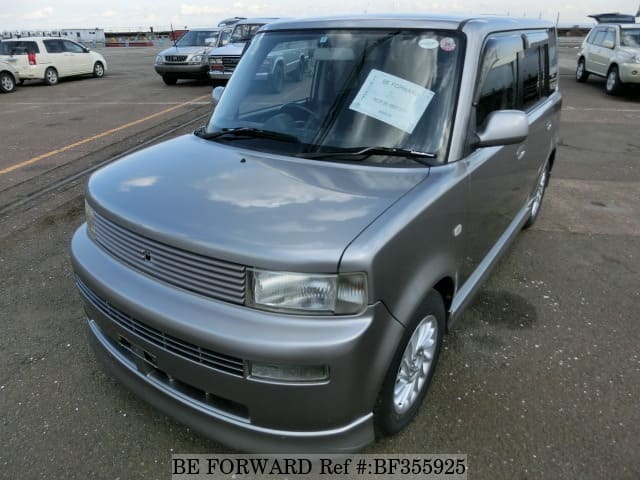 Used 2002 TOYOTA BB ZX VERSION/TA-NCP35 for Sale BF355925 - BE FORWARD
