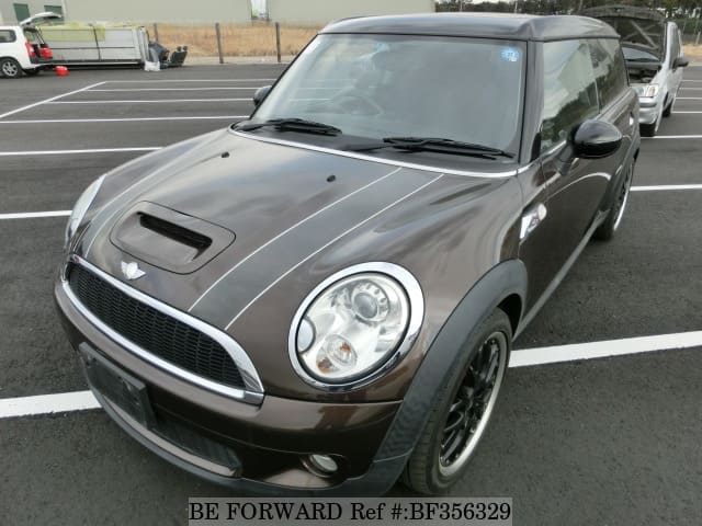 Used 09 Bmw Mini Clubman Cooper S Clubman Aba Mm16 For Sale Bf Be Forward