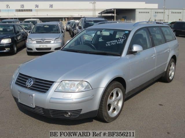 Used PASSAT WAGON V6 4 MOTION/GH-3BAMXF for Sale BF356211 - BE FORWARD