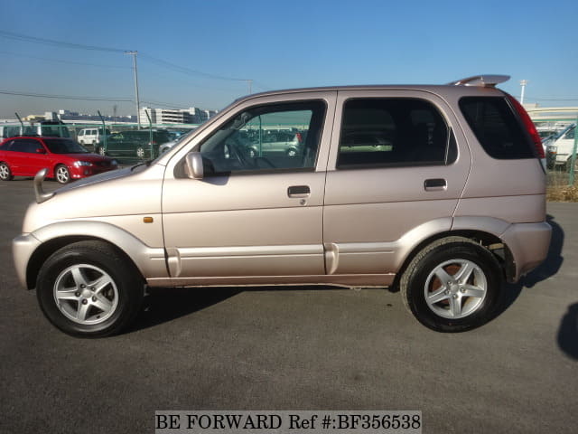 Used 2003 TOYOTA CAMI Q/TA-J122E for Sale BF356538 BE FORWARD TOYOTA キャミ 1.3i GF-J122E,TA-J122E用 ATLASBXバッテリー NF44B19L プレミアムシリーズ
