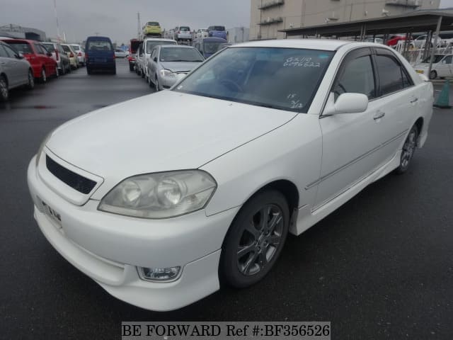 Used 2004 TOYOTA MARK II IR/TA-GX110 for Sale BF356526 - BE FORWARD