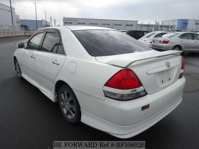 Used 2004 TOYOTA MARK II IR/TA-GX110 for Sale BF356526 - BE FORWARD