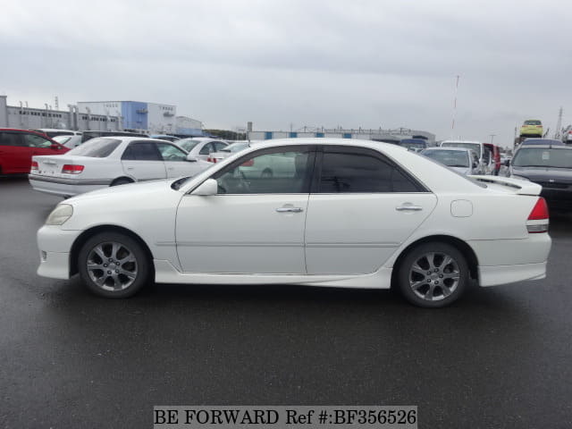 TOYOTA MARK II ブリット 2004 TA-GX110W TOYOTA MARK II ブリット 2004 TA-GX110W TOYOTA MARK II ブリット