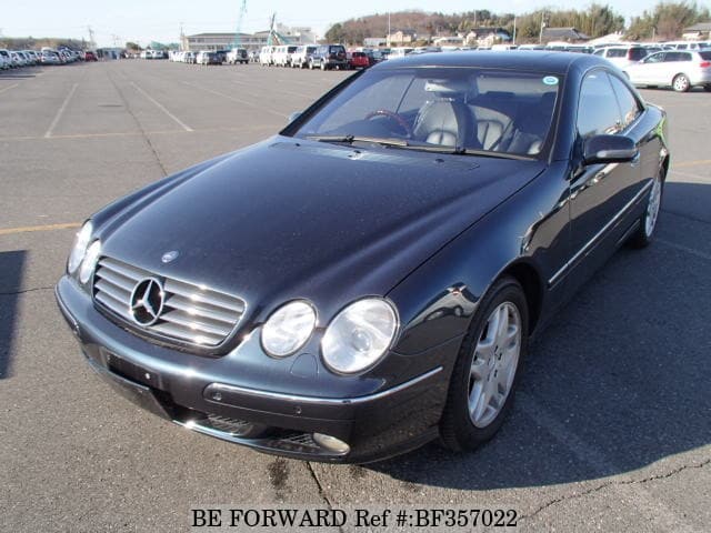 Used 00 Mercedes Benz Cl Class Cl500 Gf For Sale Bf Be Forward