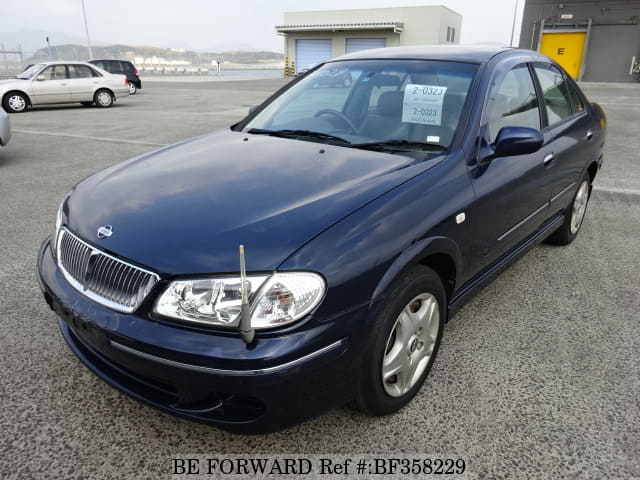 Nissan bluebird sylphy 2000