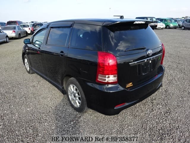 Used 2008 TOYOTA WISH 1.8X AERO SPORTS PACKAGE/DBA-ZNE10G