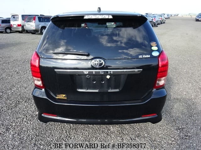 Used 2008 TOYOTA WISH 1.8X AERO SPORTS PACKAGE/DBA-ZNE10G