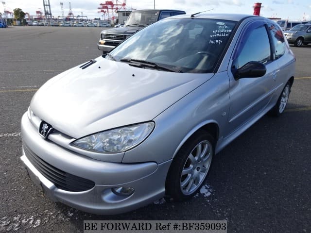 2000 PEUGEOT 206 S16GT/-T1S16- d'occasion BF359093 - BE FORWARD