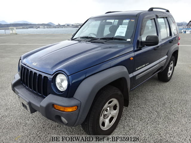Used 2002 JEEP CHEROKEE SPORTS/GH-KJ37 for Sale BF359128 - BE FORWARD