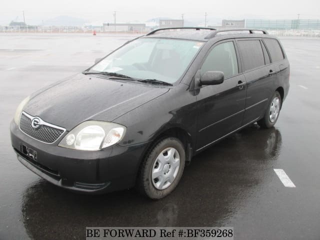 Used 2000 TOYOTA COROLLA FIELDER S/TA-ZZE122G for Sale BF359268