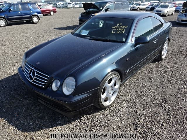 Used 1998 Mercedes Benz Clk Class Clk320 E 208365 For Sale Bf359393 Be Forward