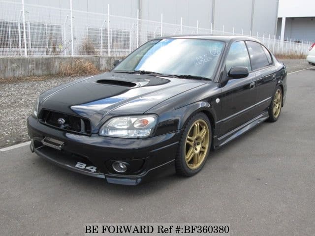 Used 2003 SUBARU LEGACY B4 RSK LIMITED/TA-BE5 for Sale