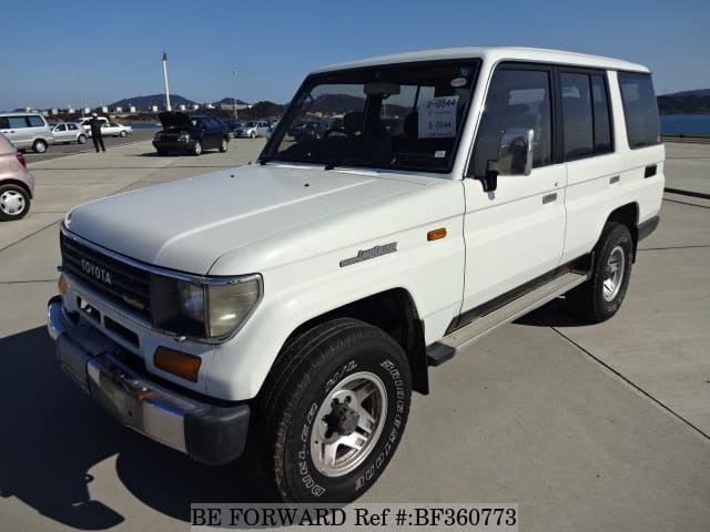 Used 1991 TOYOTA LAND CRUISER PRADO/Q-LJ78G for Sale BF360773 - BE