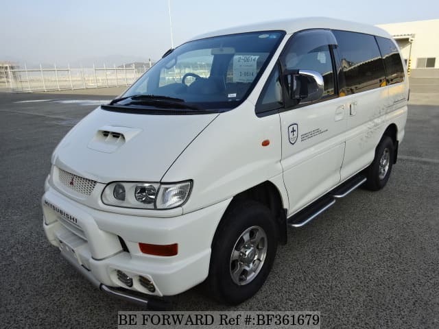 Used 2000 MITSUBISHI DELICA SPACEGEAR CHAMONIX DIESEL TURBO/KH