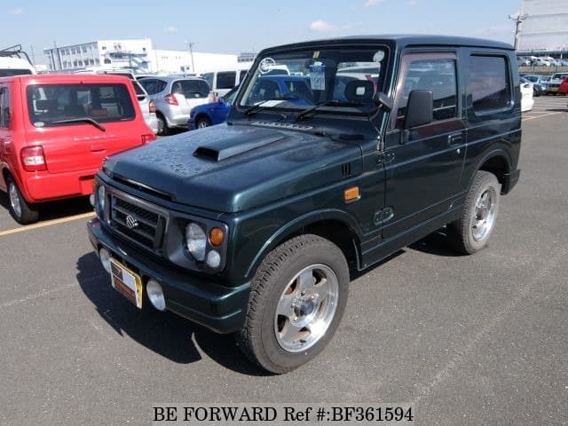 Used 1997 SUZUKI JIMNY TURBO/E-JA12W for Sale BF361594 - BE FORWARD