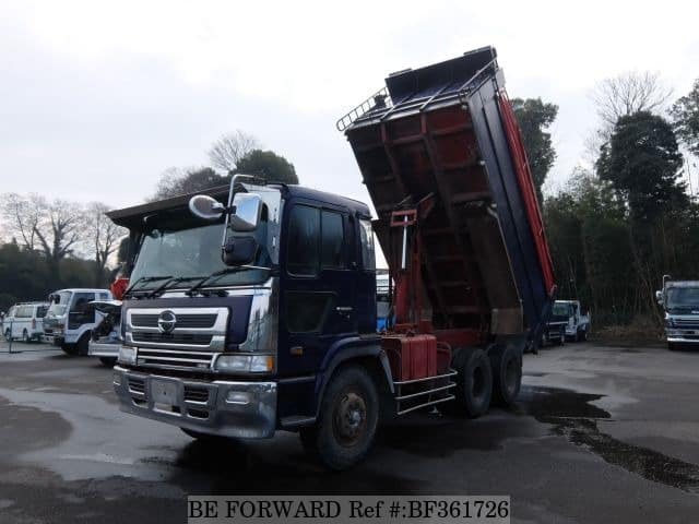 Used 1994 HINO PROFIA/U-FS2KKBD for Sale BF361726 - BE FORWARD