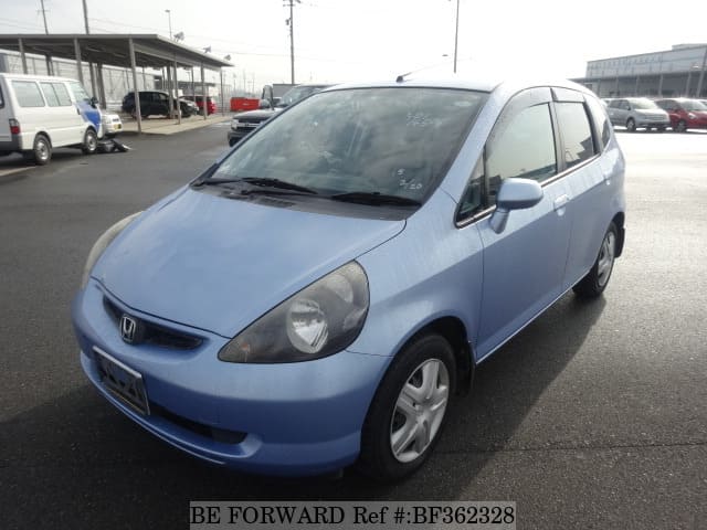 Used 02 Honda Fit A F Package La Gd1 For Sale Bf Be Forward