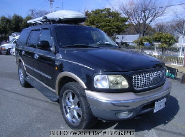 2001 FORD EXPEDITION EDDIE BAUER TRITON V8 BF363243 usados en