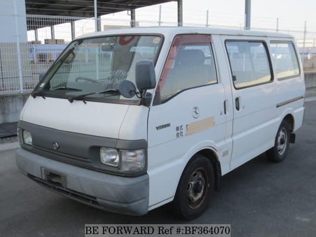 nissan vanette van beforward