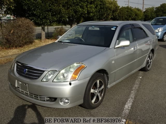 Used 2004 TOYOTA MARK II BLIT 2.0 IR J EDITION/TA-GX110W for Sale