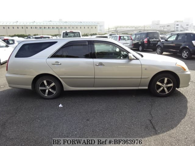 Used 2004 TOYOTA MARK II BLIT 2.0 IR J EDITION/TA-GX110W for Sale