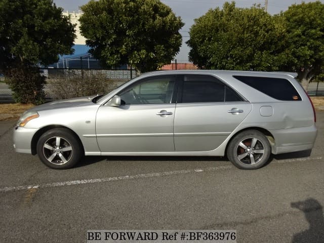 Used 2004 TOYOTA MARK II BLIT 2.0 IR J EDITION/TA-GX110W for Sale