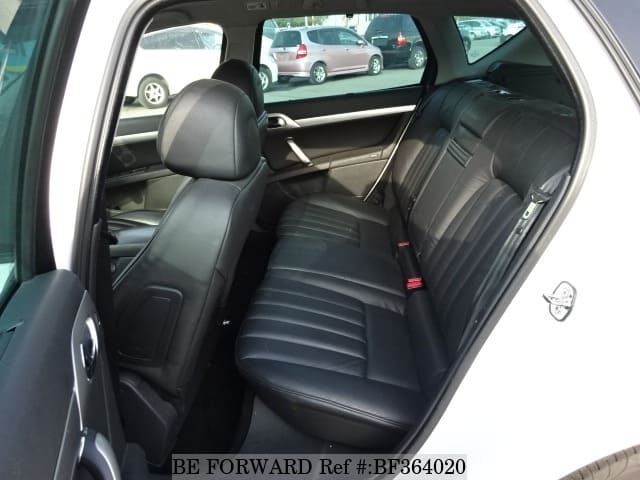 Used 2008 PEUGEOT 407 SW for Sale BF364020 BE FORWARD