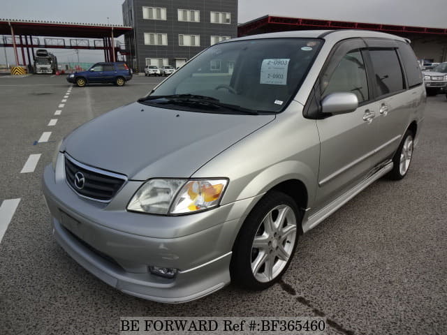 Used 2002 MAZDA MPV/GF-LWEW for Sale BF365460 BE FORWARD
