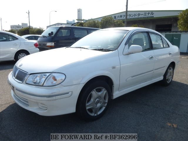 Used 2000 Nissan Bluebird Sylphy 18vi G Package Ua Qg10 For Sale Bf362996 Be Forward
