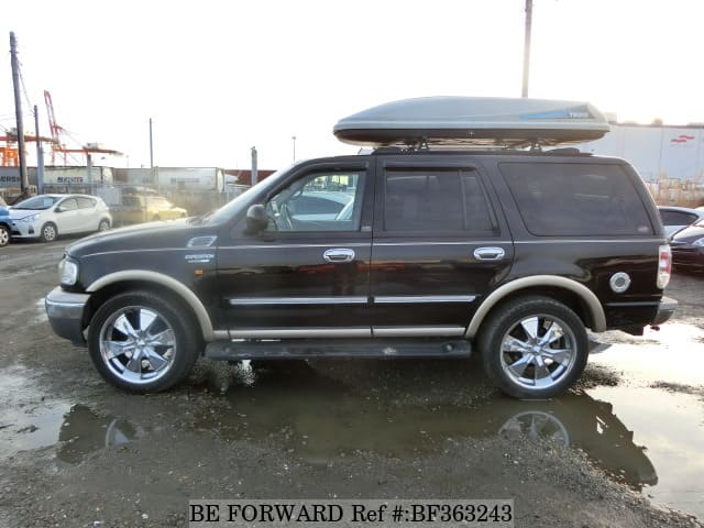 2001 FORD EXPEDITION EDDIE BAUER TRITON V8 BF363243 usados en