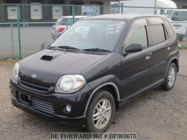 Used 2002 SUZUKI KEI N-1 TURBO/TA-HN22S for Sale BF363675 - BE FORWARD