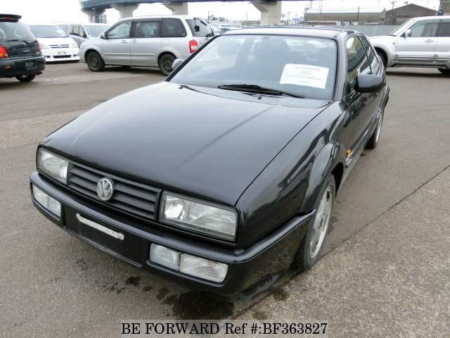 Used 1995 Volkswagen Corrado E 509a For Sale Bf363827 Be Forward