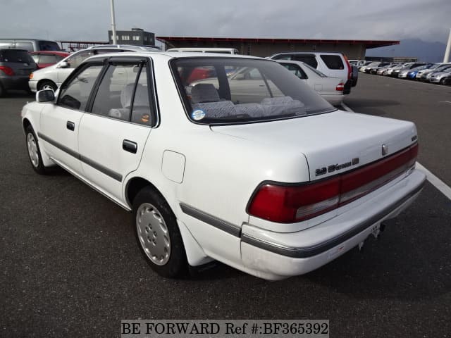 1991 TOYOTA CORONA EX SALOON G/E-ST171 d'occasion BF365392 - BE FORWARD