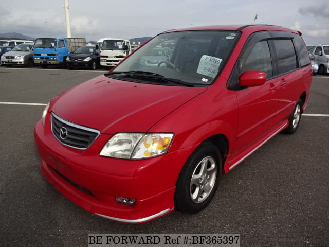 Used 2002 MAZDA MPV/GF-LWEW for Sale BF365397 BE FORWARD