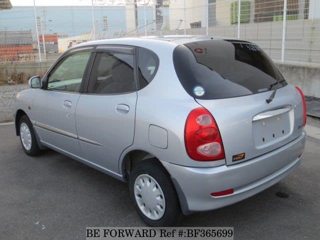 Toyota duet m100a